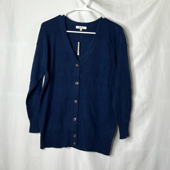 Madewell Sweaters - Madewell V-Neck Relaxed Cardigan